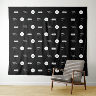 Benutzerdefinierter Schritt und Wiederholen von 3  Wandteppich