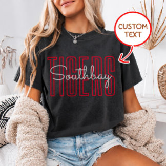 Benutzerdefinierter Schulstolz T-Shirt, Zurück zur T-Shirt