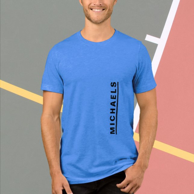 Benutzerdefinierter schwarzer grafischer T - Shirt (Von Creator hochgeladen)