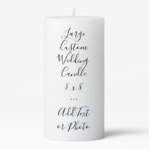 Benutzerdefinierter Skripttext oder Foto Große Hoc