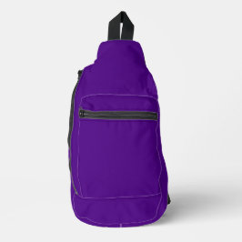 Benutzerdefinierter Sling-Backpack Crossbody Bag