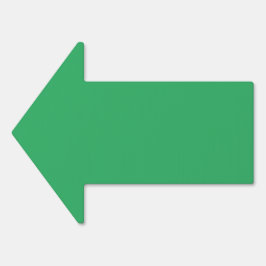 Benutzerdefinierter Smaragdgrüner Button Pin Gartenschild