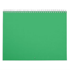Benutzerdefinierter Smaragdgrüner Button Pin Kalender