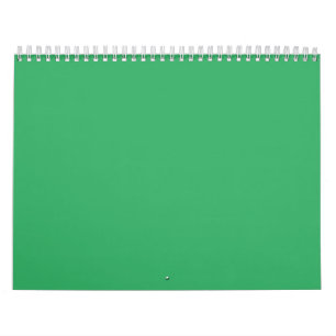 Benutzerdefinierter Smaragdgrüner Button Pin Kalender