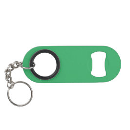 Benutzerdefinierter Smaragdgrüner Button Pin Mini Flaschenöffner