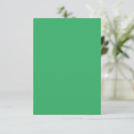 Benutzerdefinierter Smaragdgrüner Button Pin RSVP Karte