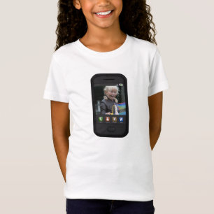 Benutzerdefinierter Smartphone-Bildschirmhintergru T-Shirt