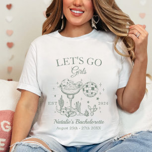 Benutzerdefinierter Social Club für Junggesellinne T-Shirt