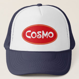 Benutzerdefinierter Spitzname COSMO Truckerkappe