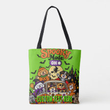 Benutzerdefinierter Spooky-Modus EIN Halloween-Hun