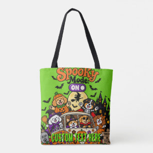 Benutzerdefinierter Spooky-Modus EIN Halloween-Hun