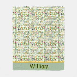 Benutzerdefinierter Sportlüfter Fleecedecke