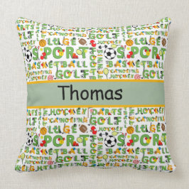 Benutzerdefinierter Sportlüfter Kissen
