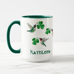 Benutzerdefinierter St. Patrick's Day Tasse