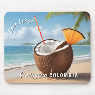 Benutzerdefinierter Standort Coco Loco Mousepad
