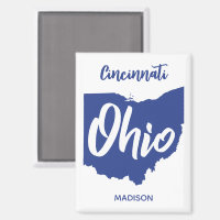 Benutzerdefinierter Standort & Name Ohio