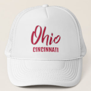 Benutzerdefinierter Standort Ohio Truckerkappe