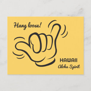 Benutzerdefinierter Standort, Text- und Farbschaka Postkarte