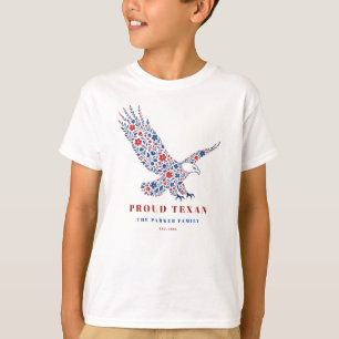 Benutzerdefinierter Stolz auf den Bundesstaat Fami T-Shirt