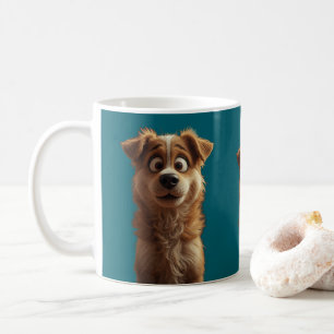 Benutzerdefinierter süßer Hund Kaffeebecher – Perf Kaffeetasse