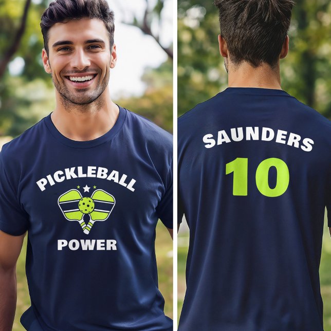 Benutzerdefinierter T - Shirt des Pickleball-Teams (Von Creator hochgeladen)