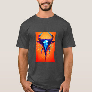 "Benutzerdefinierter T - Shirt für feinen Drachen 
