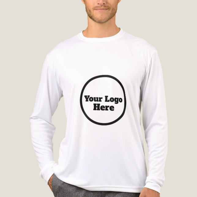 Benutzerdefinierter T - Shirt - Logo hinzufügen |  (Vorderseite)