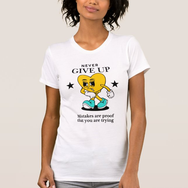 Benutzerdefinierter T - Shirt mit ästhetischem Des (Vorderseite)