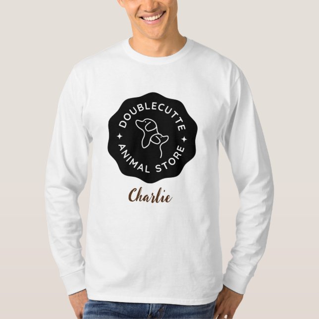 Benutzerdefinierter T - Shirt mit  und Foto (Vorderseite)
