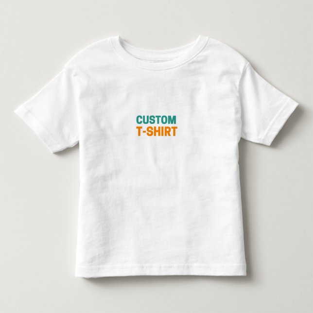 Benutzerdefinierter T - Shirt - Personalisiertes D (Vorderseite)