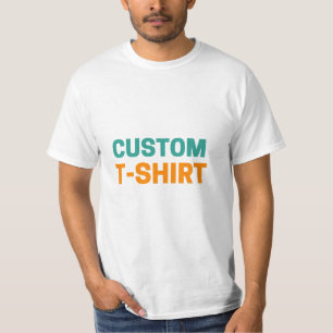 Benutzerdefinierter T - Shirt - Personalisiertes D