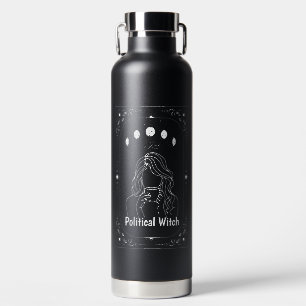 Benutzerdefinierter Tarot Polit-Humor Laune Zodiak Trinkflasche