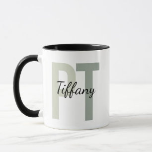 Benutzerdefinierter Tasse für Physiotherapeuten • 