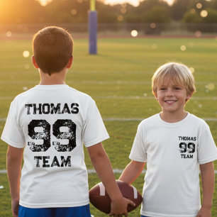 Benutzerdefinierter Teameinheitenname grunge T - S T-Shirt