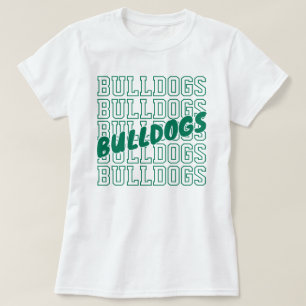 Benutzerdefinierter Teamname auf Wiederholung - T- T-Shirt