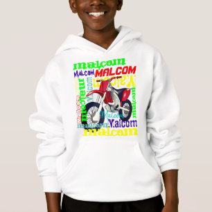 Benutzerdefinierter Teamname oder Ihr Wort Hoodie