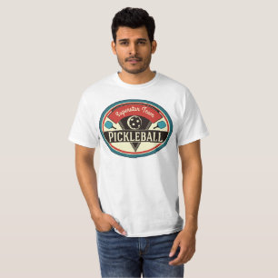 Benutzerdefinierter Teamspieler Pickleball T-Shirt