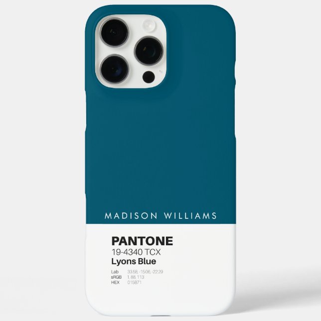 Benutzerdefinierter TelefonCase | Personalisiert m Case-Mate iPhone Hülle (Rückseite)