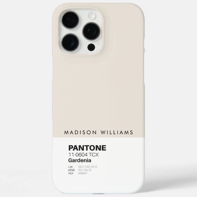 Benutzerdefinierter TelefonCase | Personalisiert m Case-Mate iPhone Hülle (Rückseite)