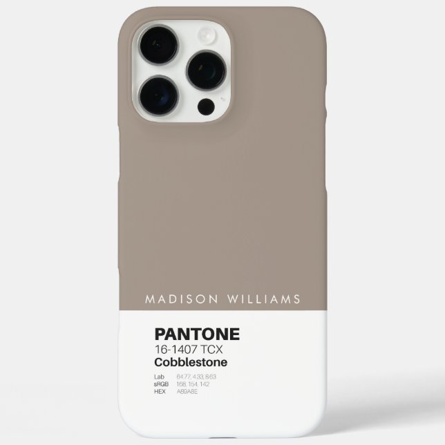 Benutzerdefinierter TelefonCase | Personalisiert m Case-Mate iPhone Hülle (Rückseite)