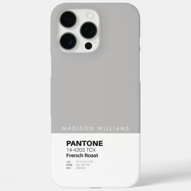 Benutzerdefinierter TelefonCase | Personalisiert m Case-Mate iPhone Hülle (Rückseite)
