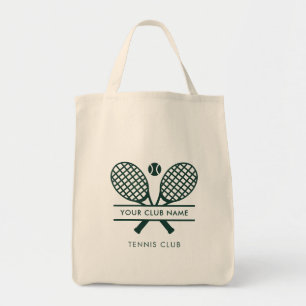 Benutzerdefinierter Tennisvereinsname Green Team S Tragetasche
