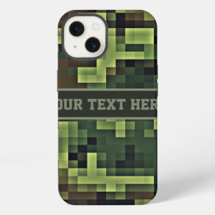 Benutzerdefinierter Text Abstract Camo iPhone 6 Hü 13 Hülle