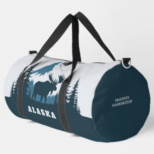 Benutzerdefinierter Text ALASKA Duffle Bag