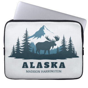 Benutzerdefinierter Text ALASKA Laptopschutzhülle