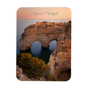 Benutzerdefinierter Text Algarve, Portugal Magnet