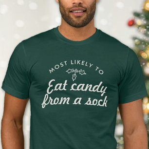 Benutzerdefinierter Text am ehesten geeignet für  T-Shirt