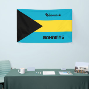 Benutzerdefinierter Text Bahamas Banner