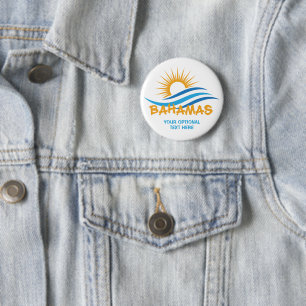 Benutzerdefinierter Text Bahamas Button