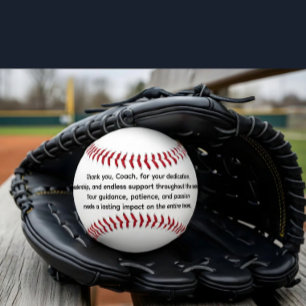 Benutzerdefinierter Text Baseball – Personalisiert